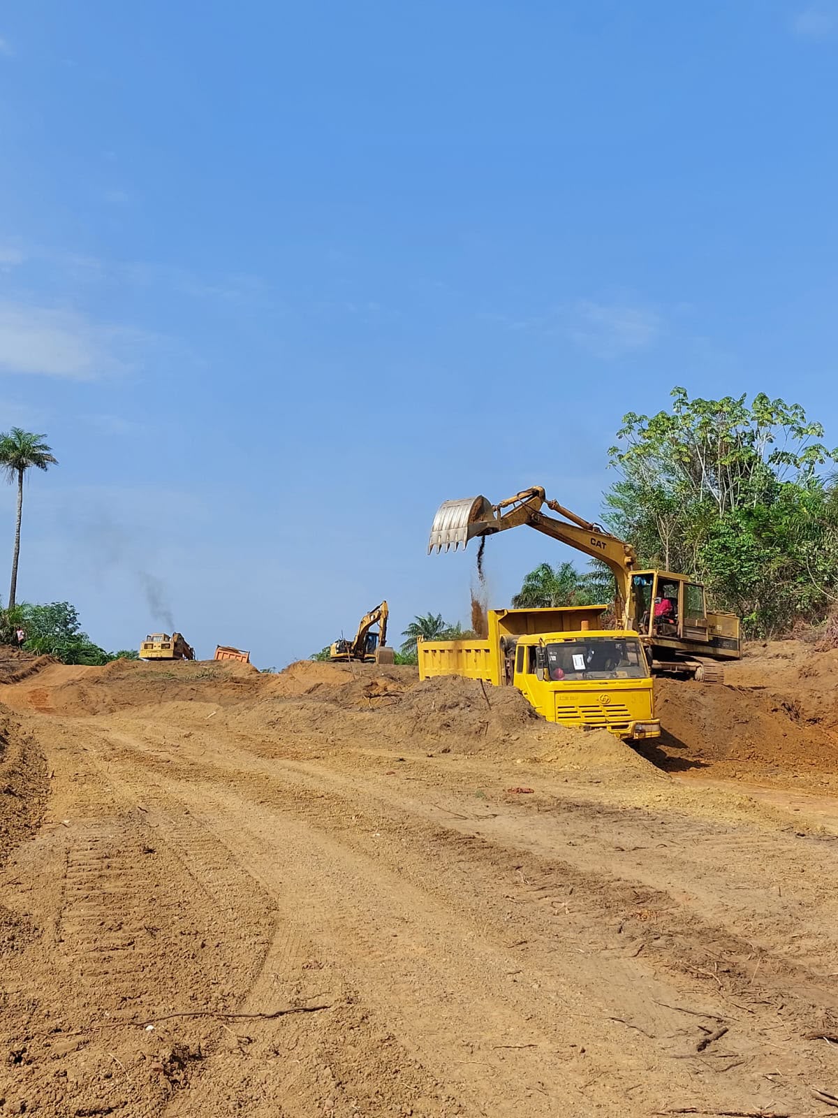 Bulk Earthworks & Site Preparation